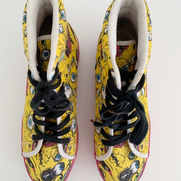 Rare JC Play Jeffrey Campbell Homg Crazy Platform sneakers - Picture 4 of 8